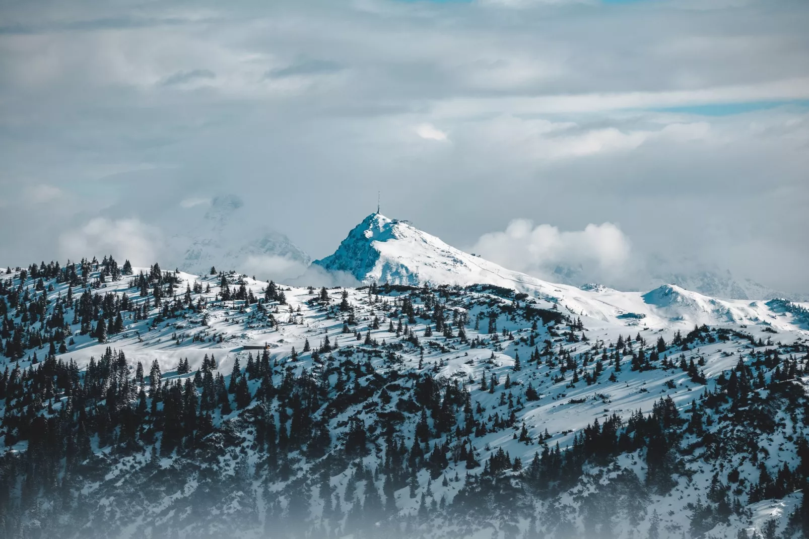 Dorfresort Kitzbühel 1-Gebied winter 5km