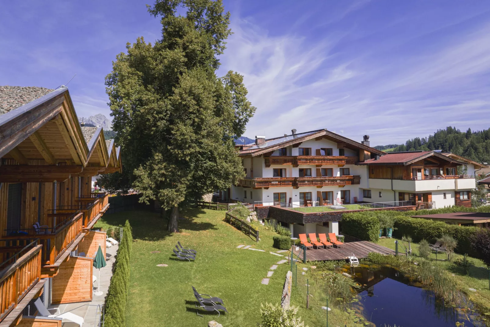 Dorfresort Kitzbühel 1-Buitenkant zomer