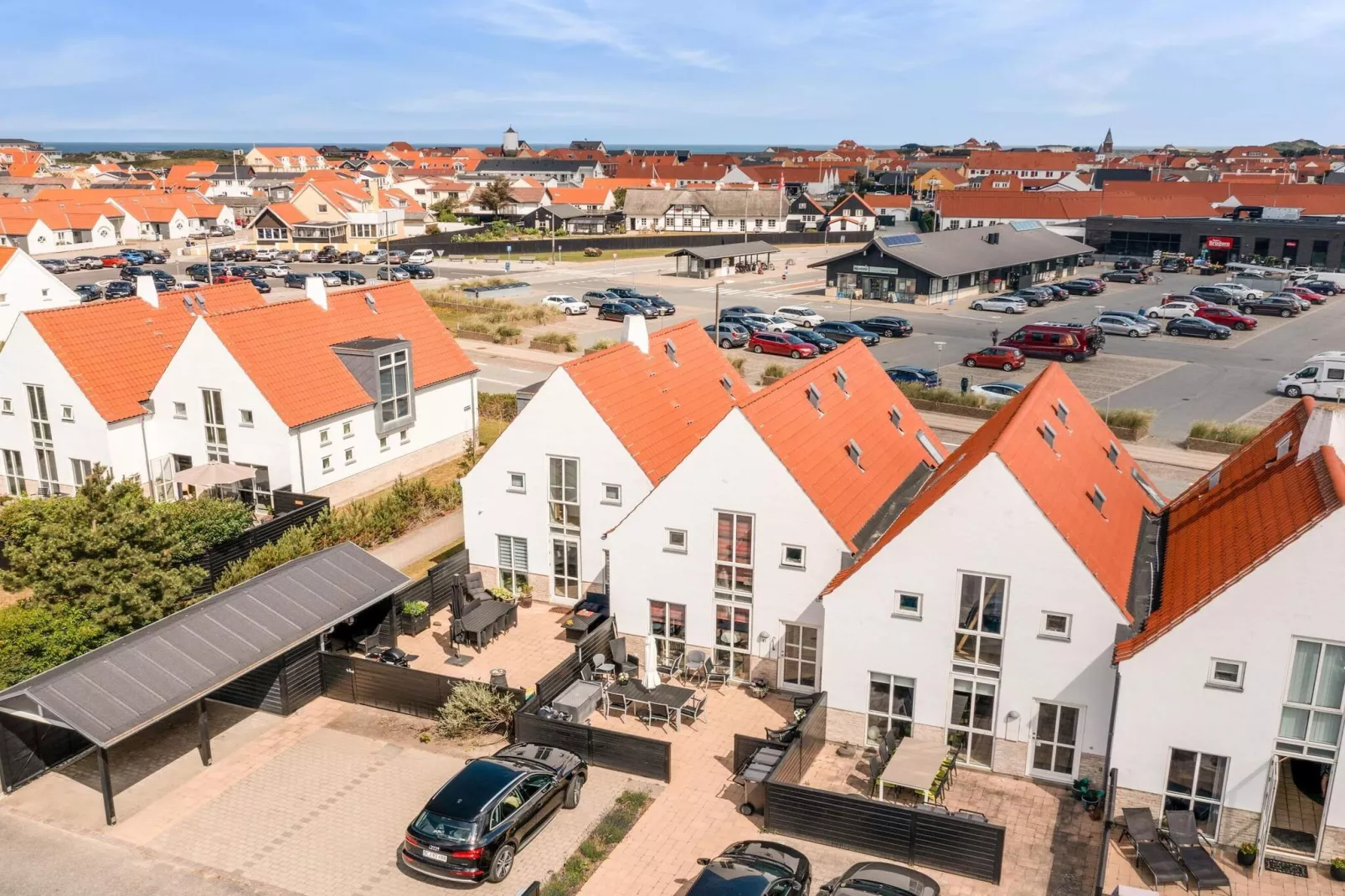 Strandvakantiehuis in Løkken-Buitenlucht