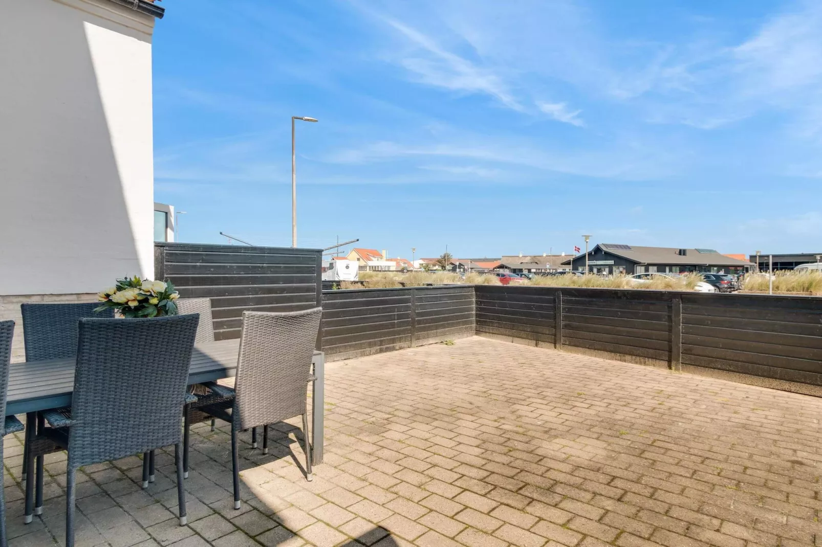 Strandvakantiehuis in Løkken-Buitenlucht