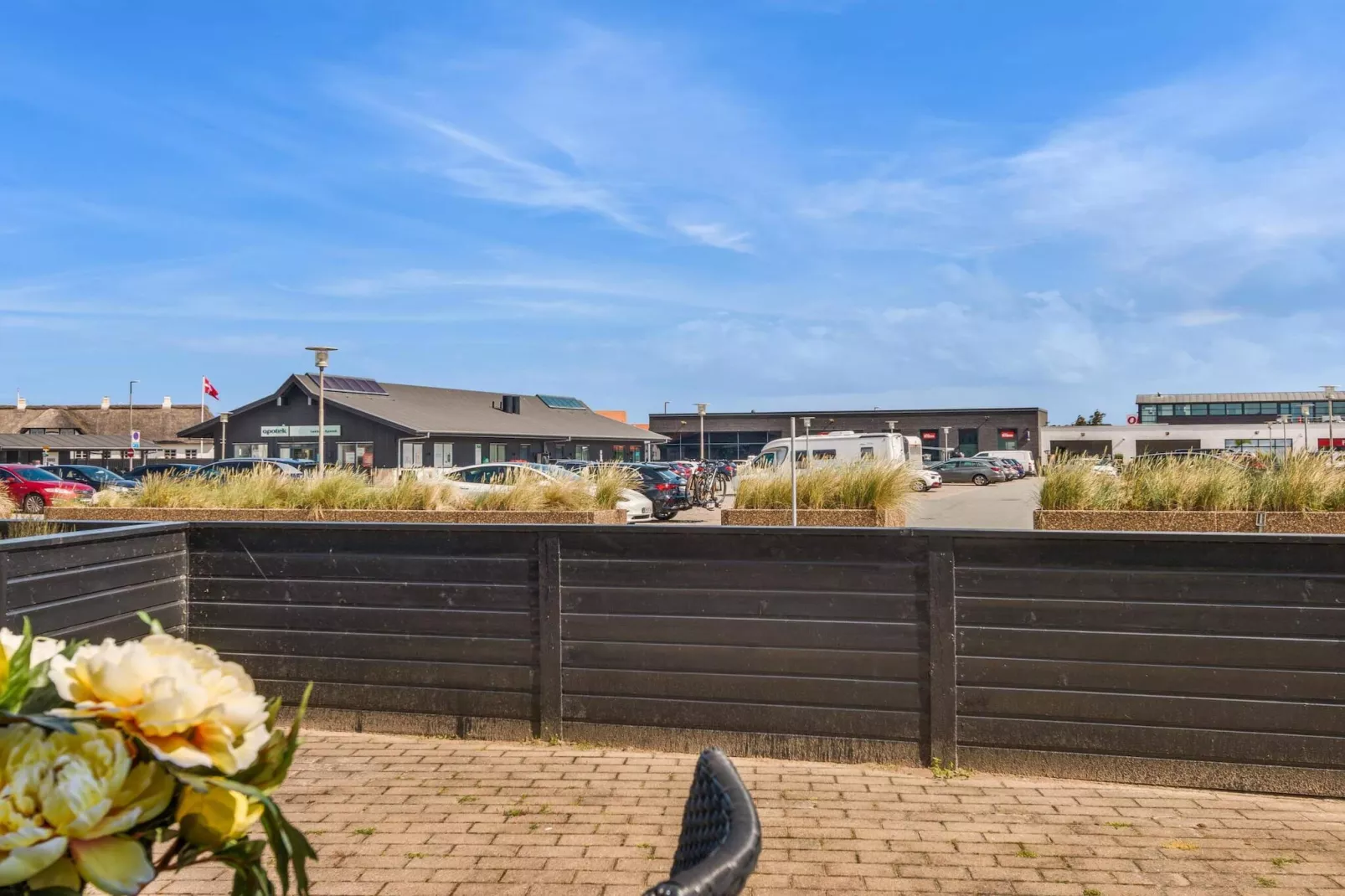 Strandvakantiehuis in Løkken-Buitenlucht