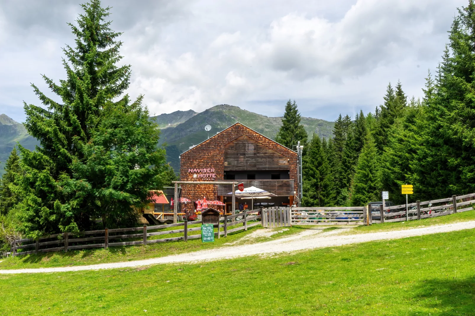 Naviser Hütte Wohnung Kirchdach 145-Niet-getagd