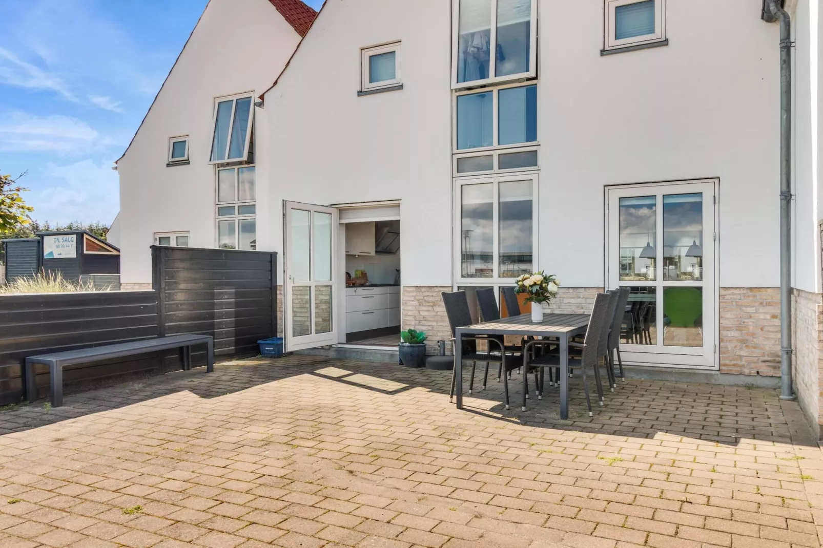 Strandvakantiehuis in Løkken-Buitenlucht
