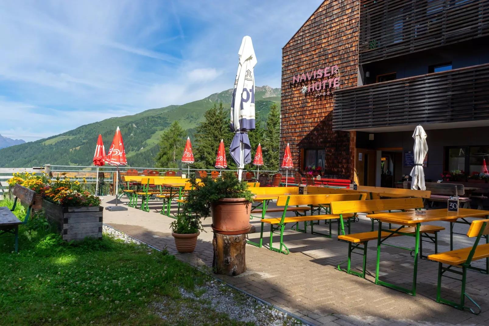 Naviser Hütte Wohnung Kirchdach 145-Niet-getagd