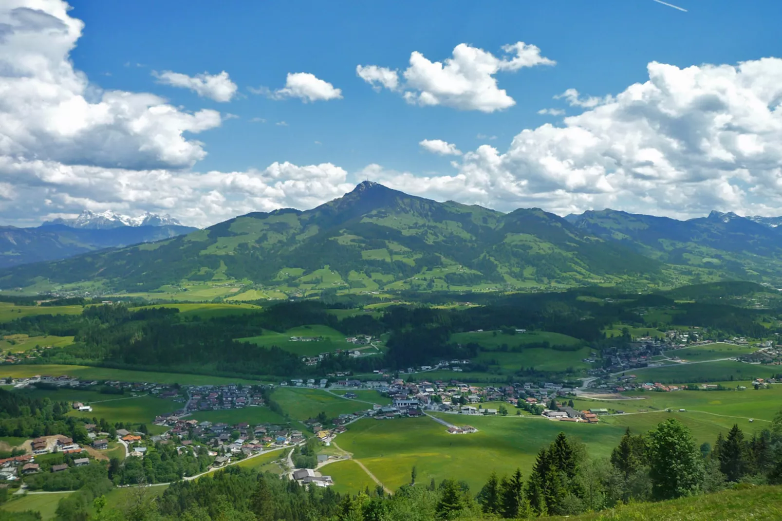 Dorfresort Kitzbühel 1-Gebieden zomer 5km