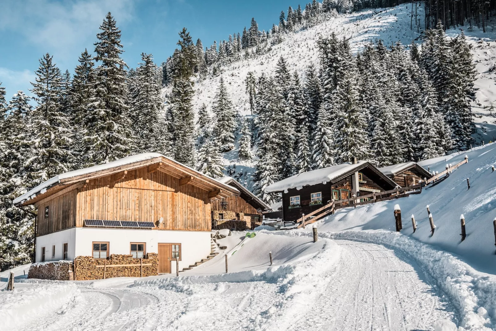 Dorfresort Kitzbühel 1-Exterieur winter