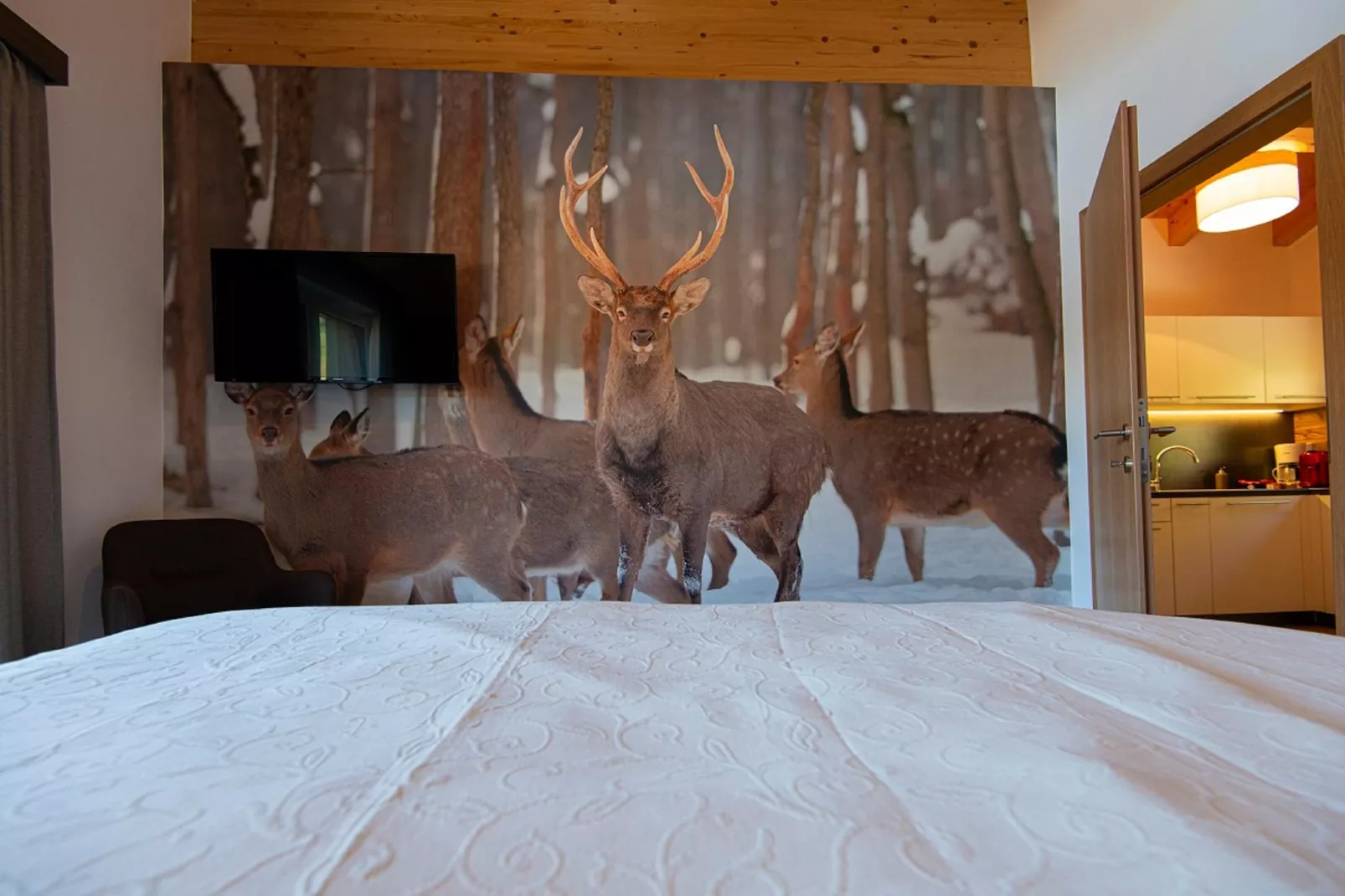 GA3P Alpenleben Apartments-Slaapkamer