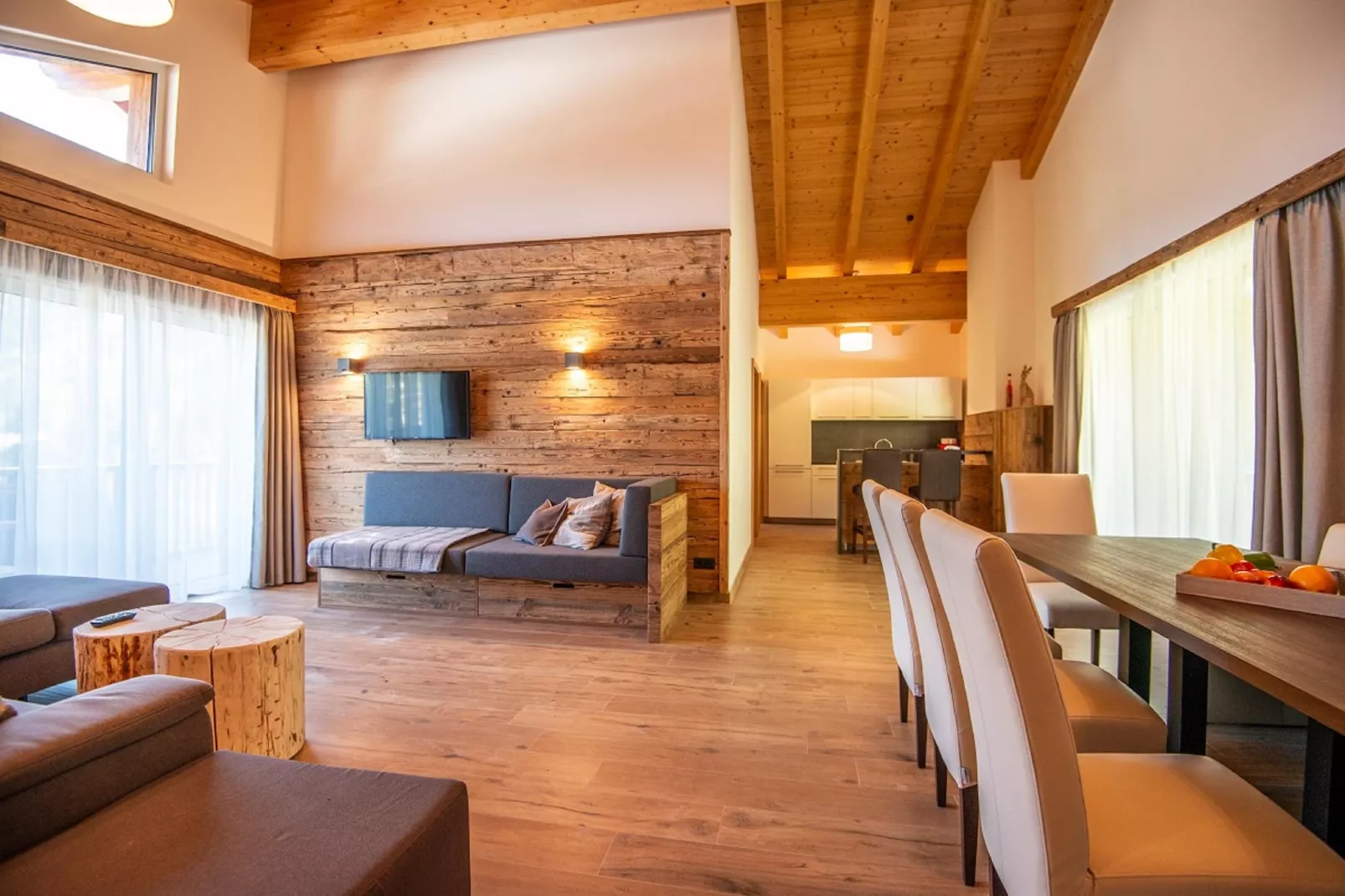 GA3P Alpenleben Apartments-Eetkamer