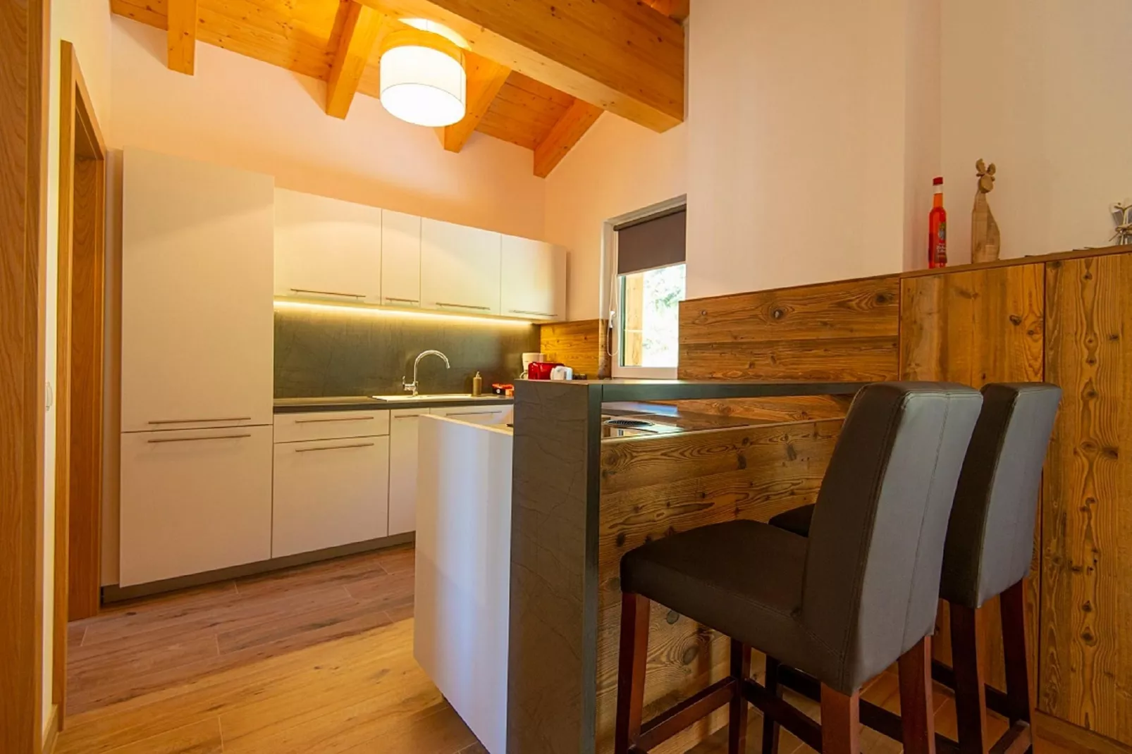 GA3P Alpenleben Apartments-Keuken