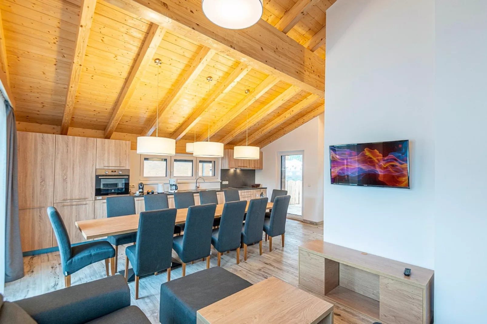 Comfort Chalet-Eetkamer