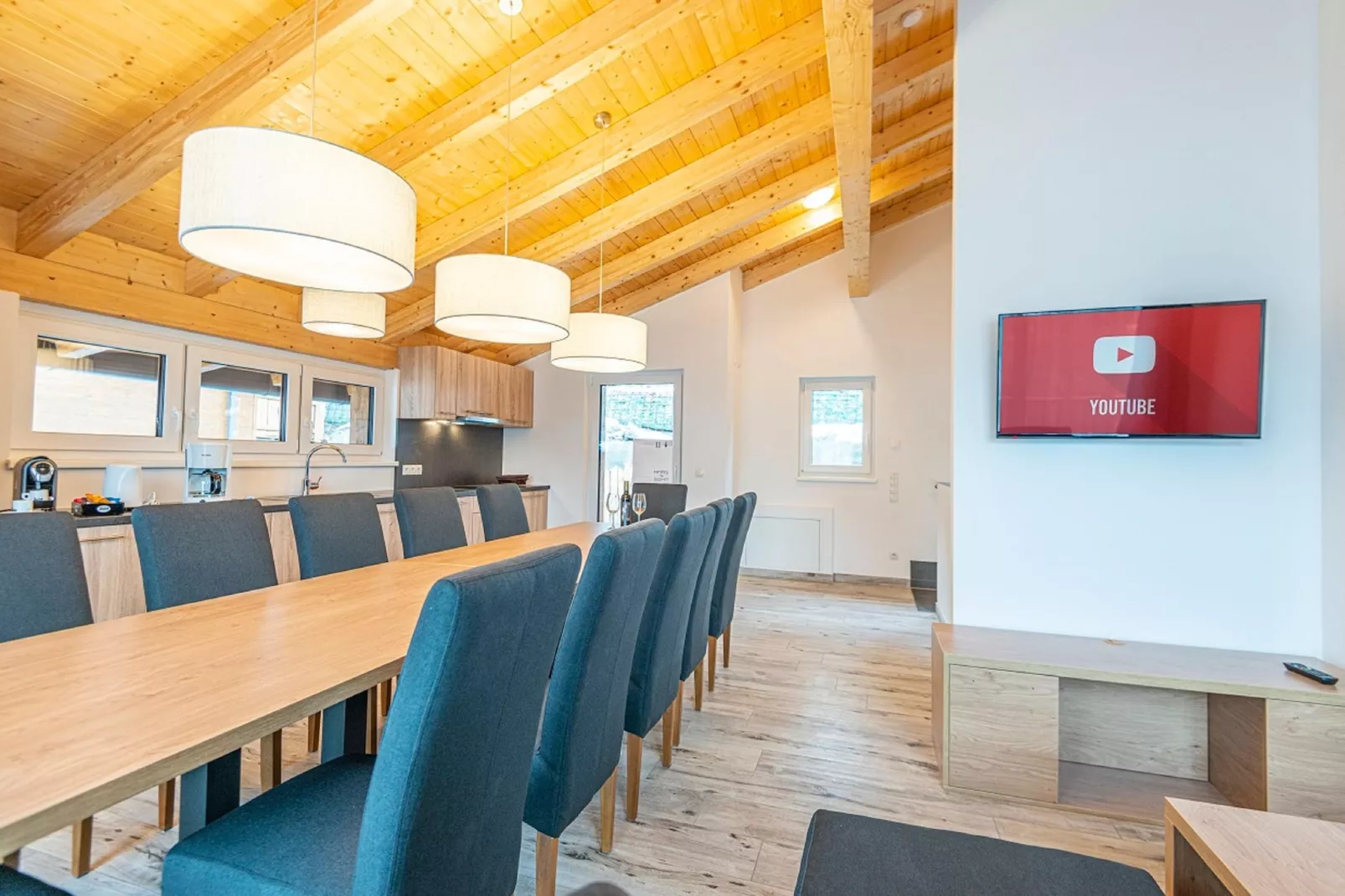 Comfort Chalet-Eetkamer