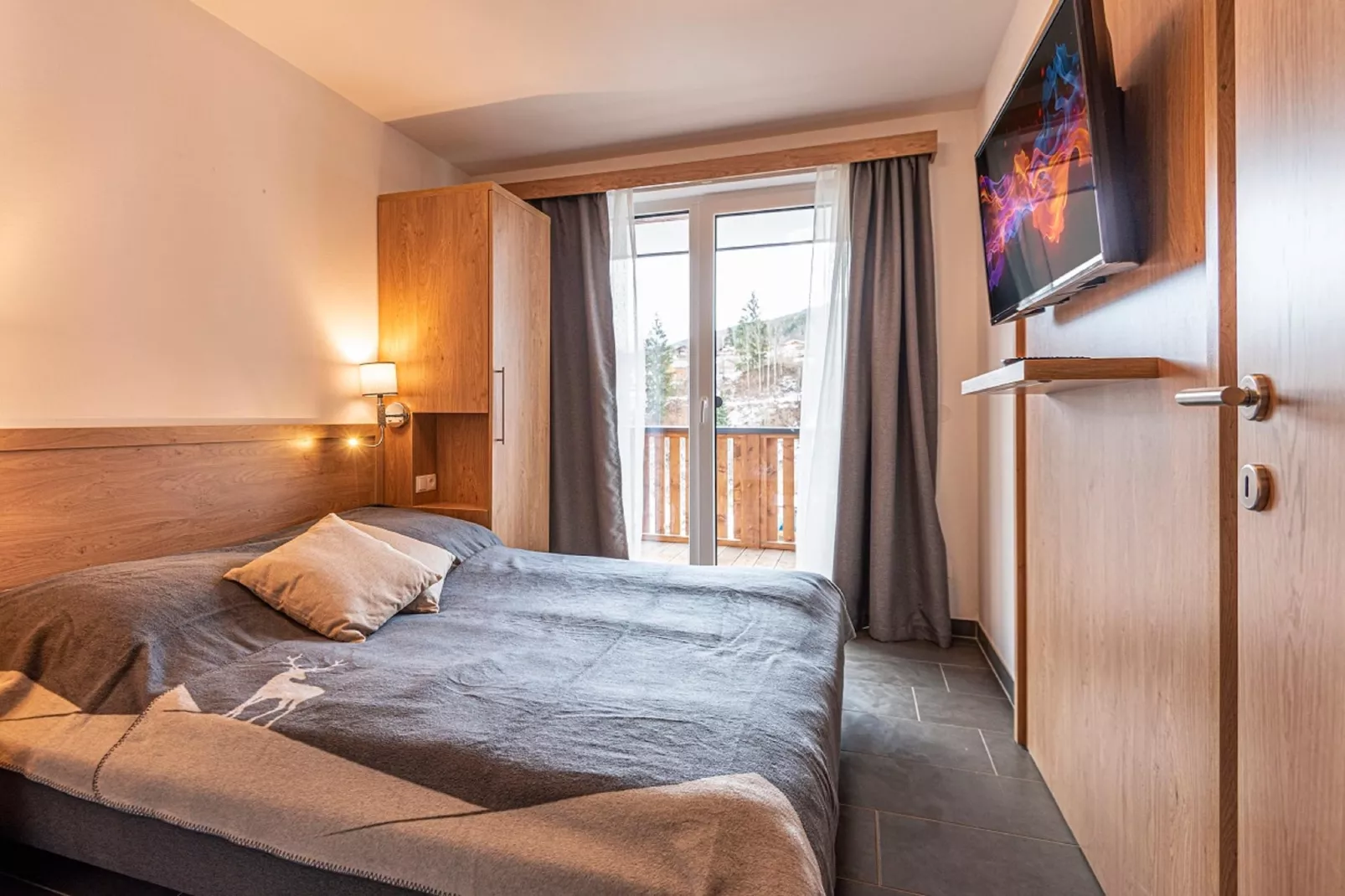 Comfort Chalet-Slaapkamer