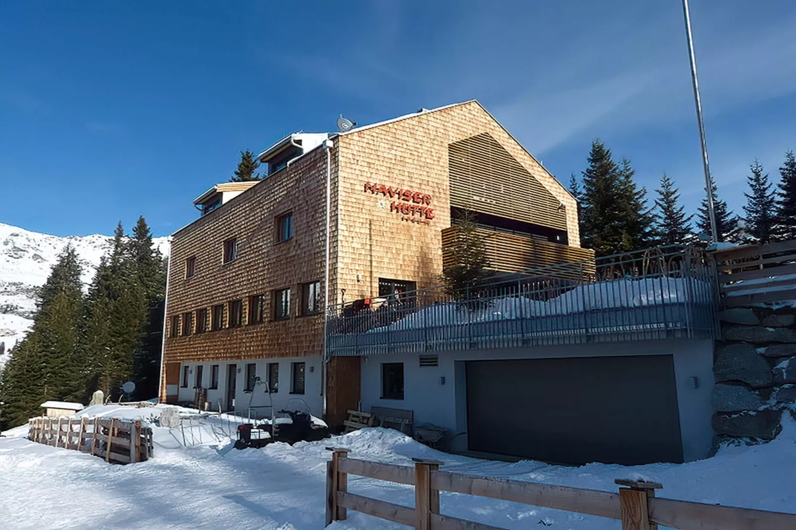 Naviser Hütte Wohnung Kirchdach 145-Niet-getagd