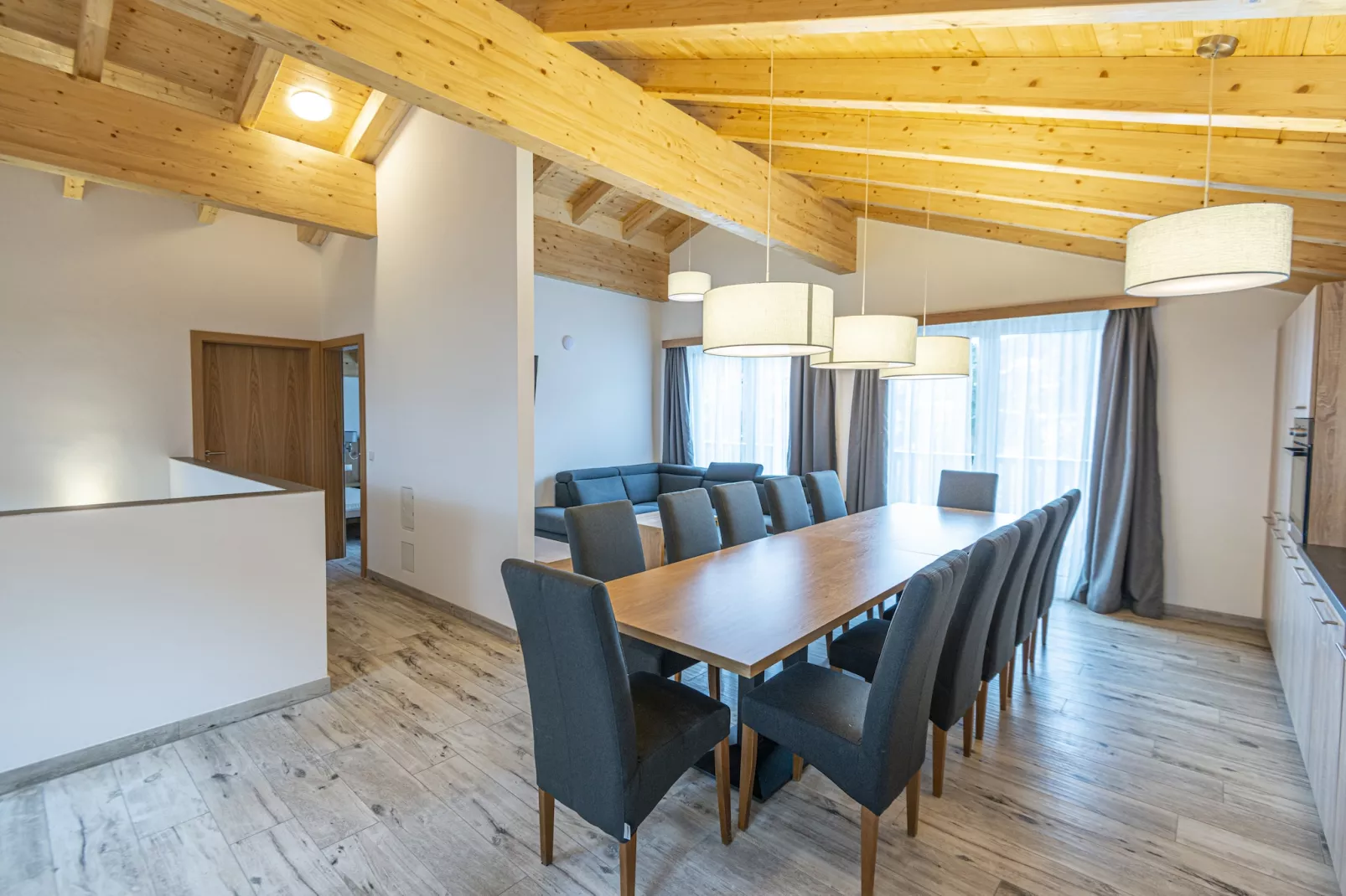 Comfort Chalet-Eetkamer