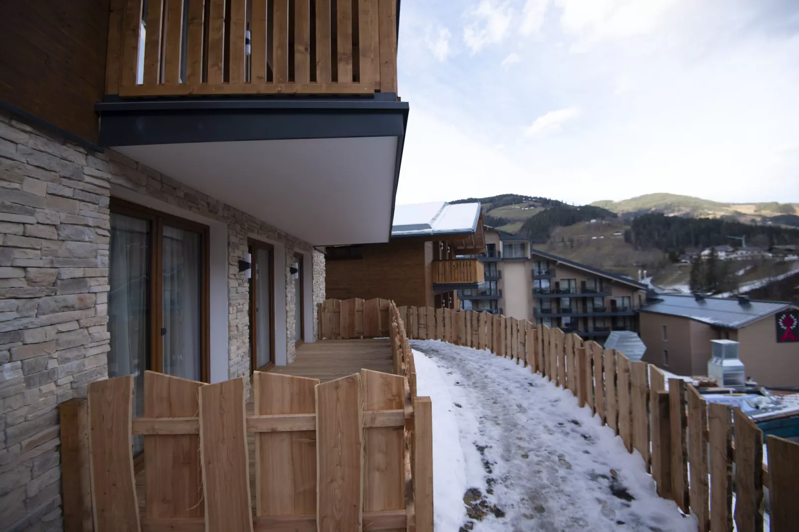 Comfort Chalet-Terrasbalkon