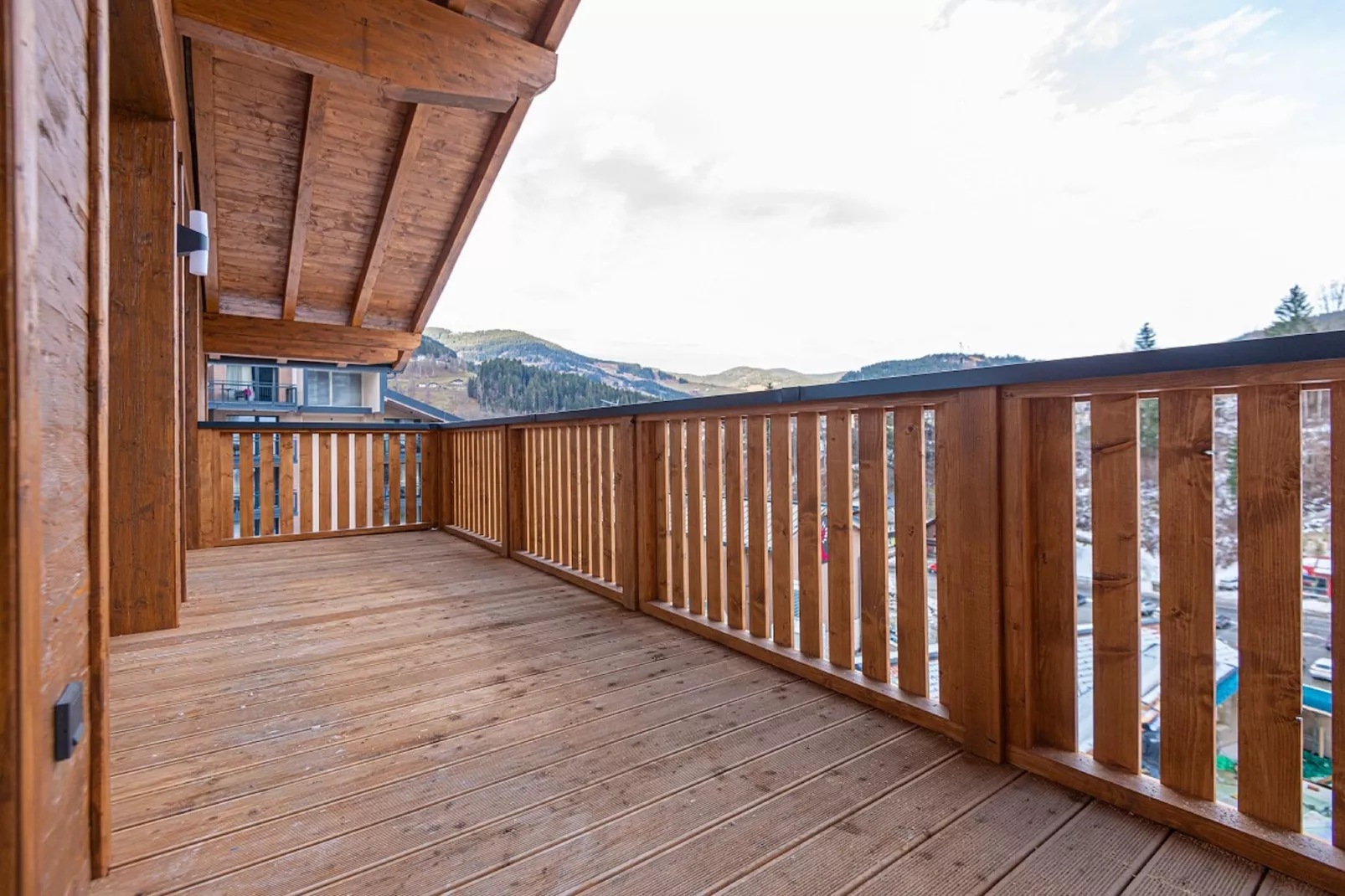 Comfort Chalet-Terrasbalkon