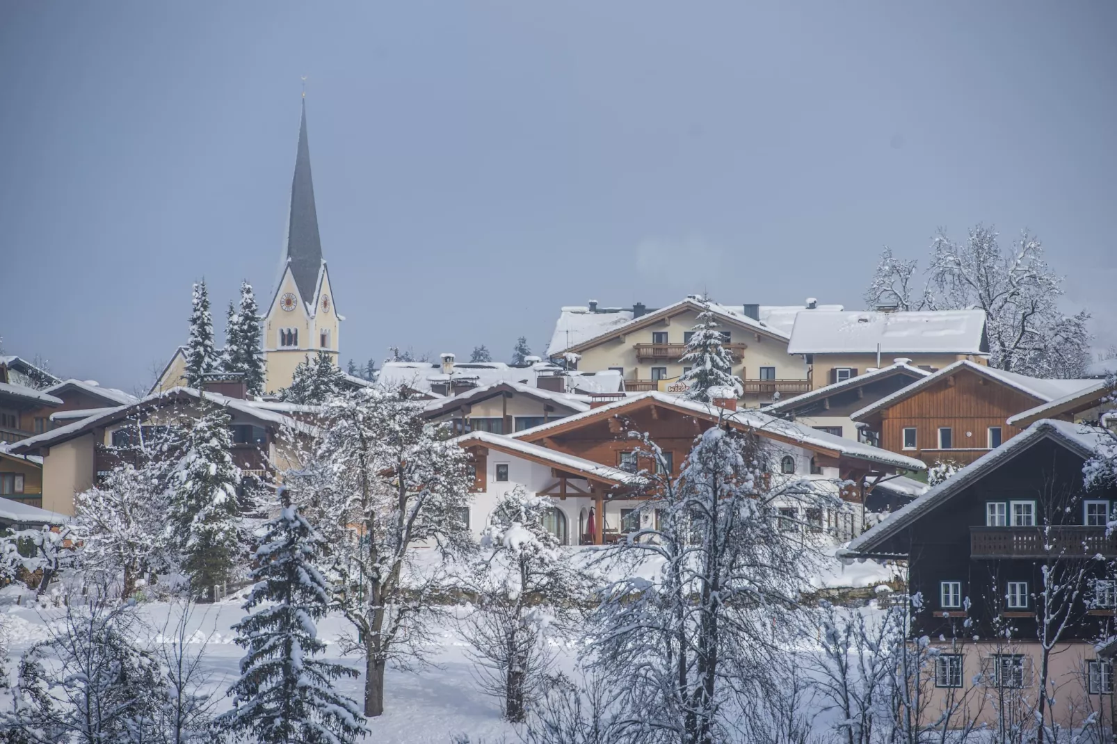 Superior Chalet-Gebied winter 5km