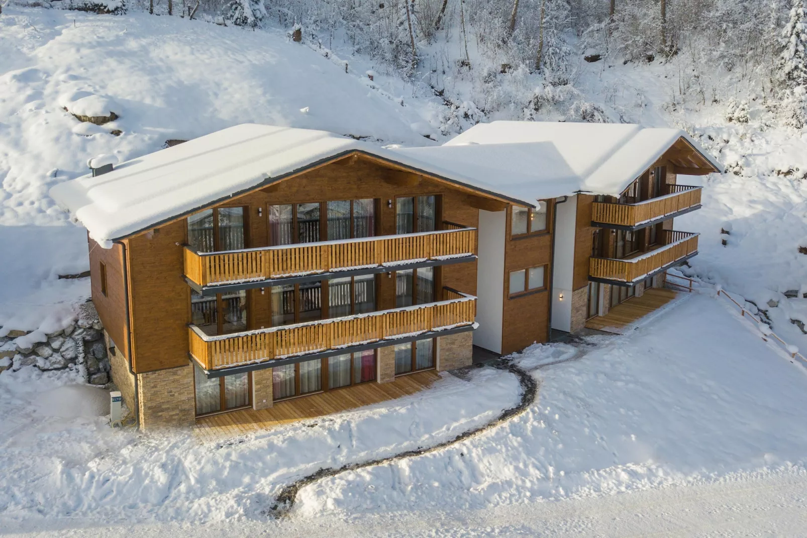 Superior Chalet-Exterieur winter