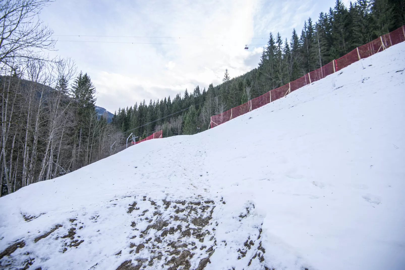 Superior Chalet-Gebied winter 5km