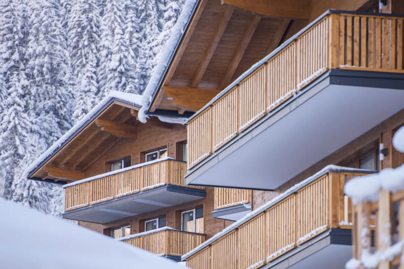 Superior Chalet-Terrasbalkon