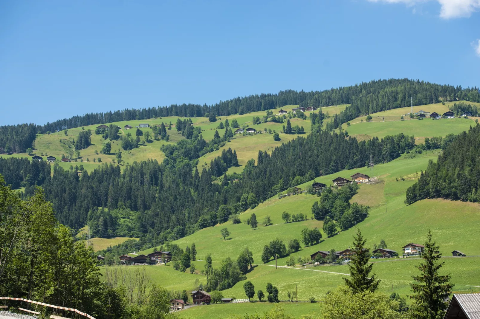 Superior Chalet-Gebieden zomer 5km