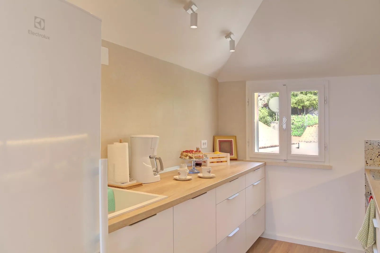 Vicina Summer Apartments - One Bedroom Apartment with Sea View - None Nike-Keuken