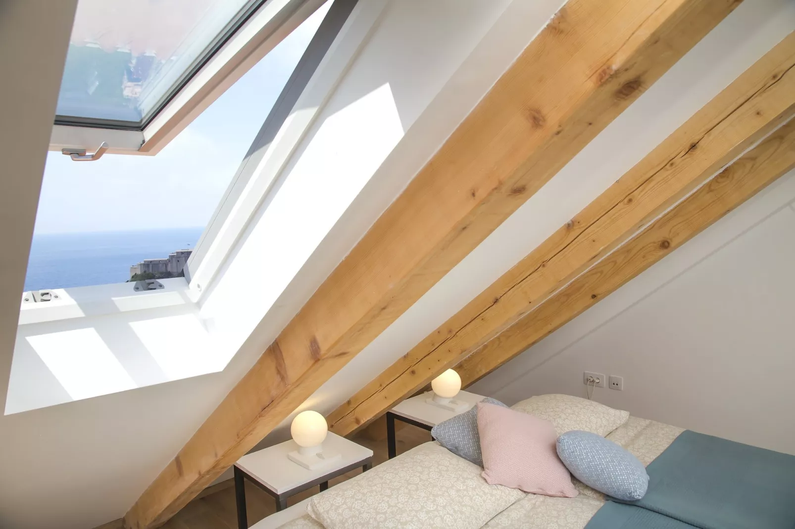 Vicina Summer Apartments - One Bedroom Apartment with Sea View - None Nike