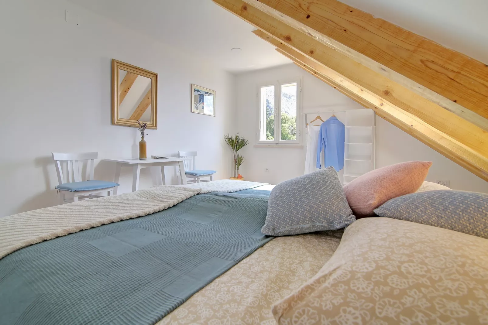 Vicina Summer Apartments - One Bedroom Apartment with Sea View - None Nike-Slaapkamer
