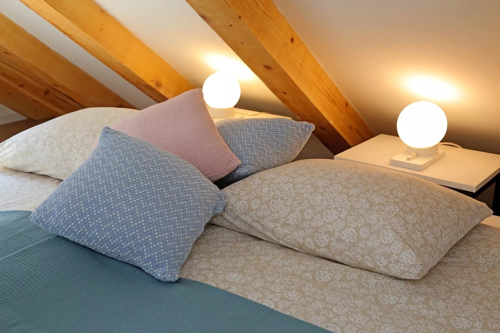 Vicina Summer Apartments - One Bedroom Apartment with Sea View - None Nike-Slaapkamer