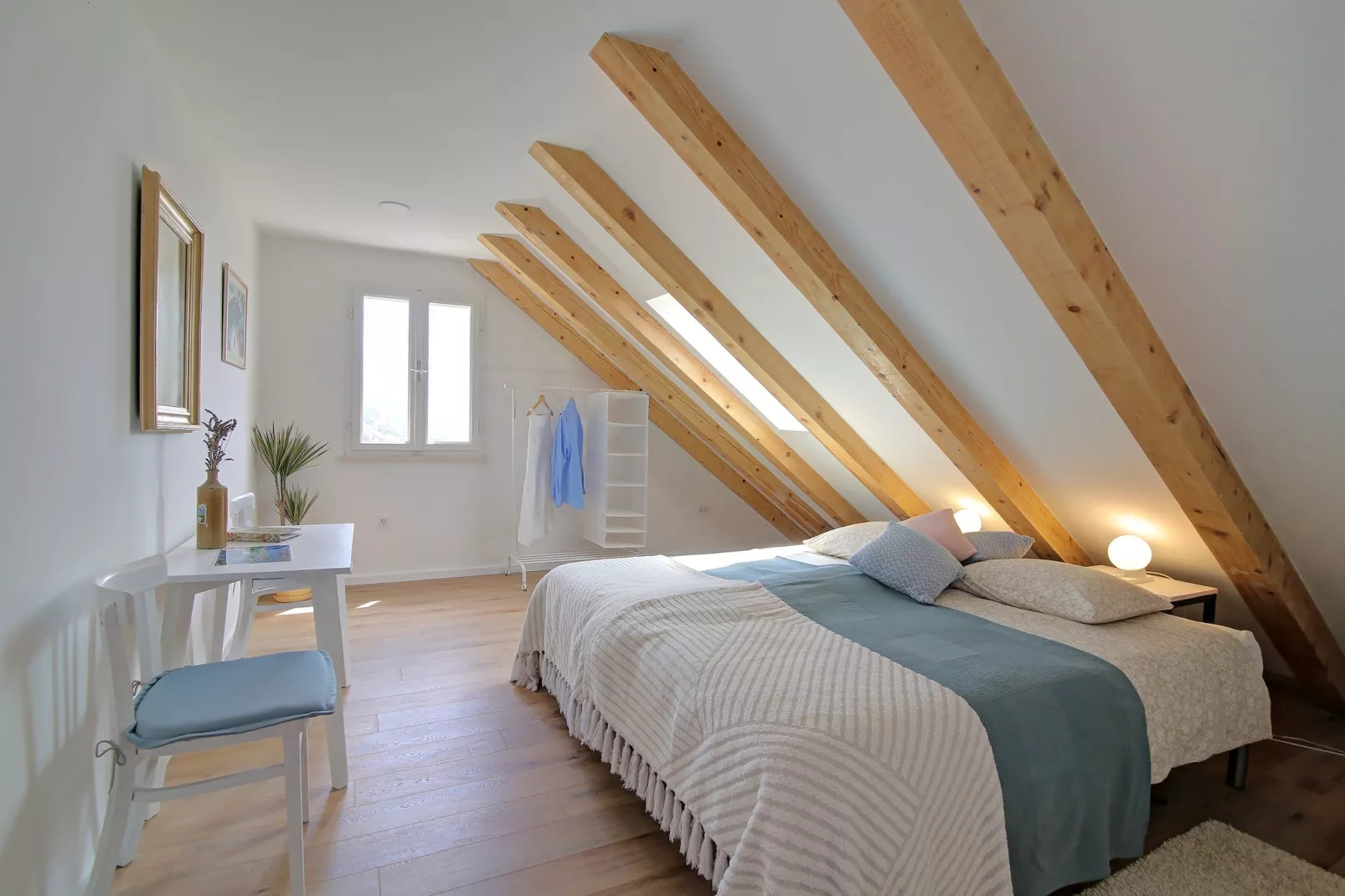 Vicina Summer Apartments - One Bedroom Apartment with Sea View - None Nike-Slaapkamer