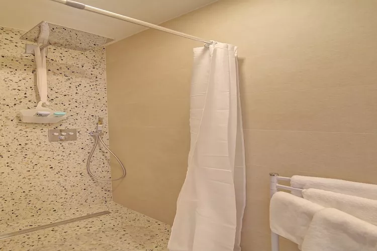 Vicina Summer Apartments - One Bedroom Apartment with Sea View - None Nike-Badkamer