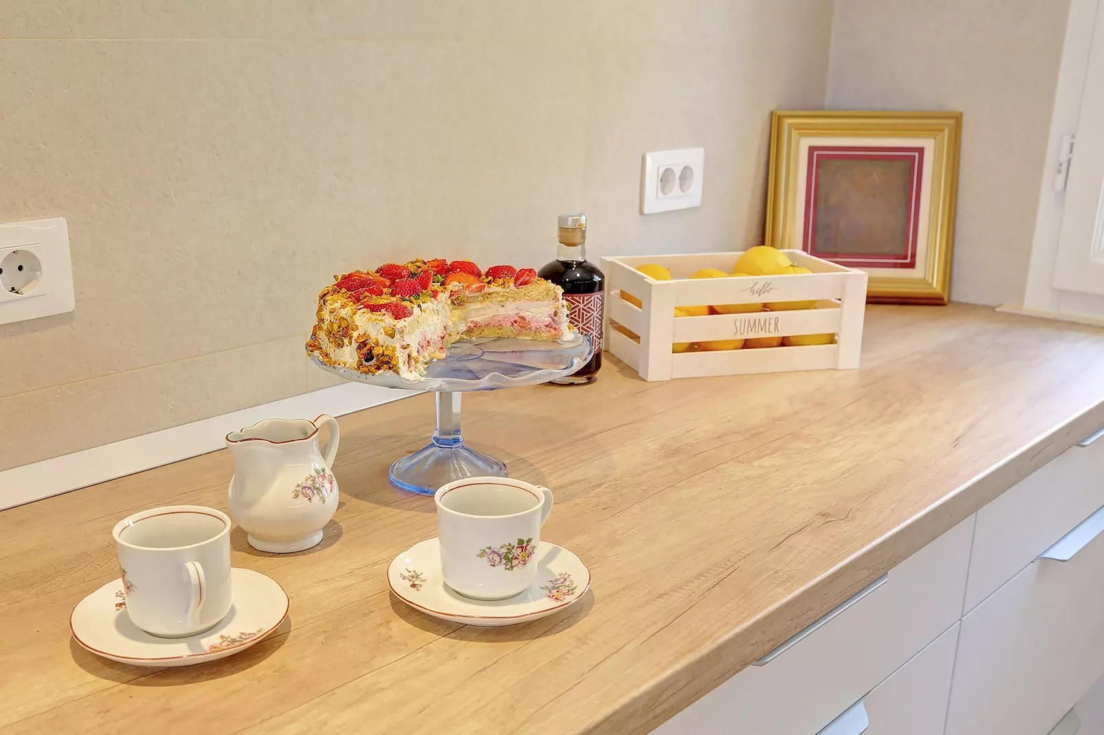 Vicina Summer Apartments - One Bedroom Apartment with Sea View - None Nike-Binnen