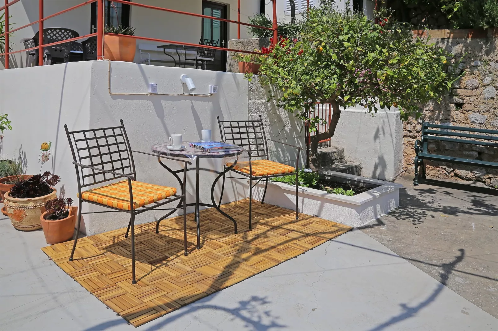 Vicina Summer Apartments - One Bedroom Apartment with Sea View - None Nike-Terras