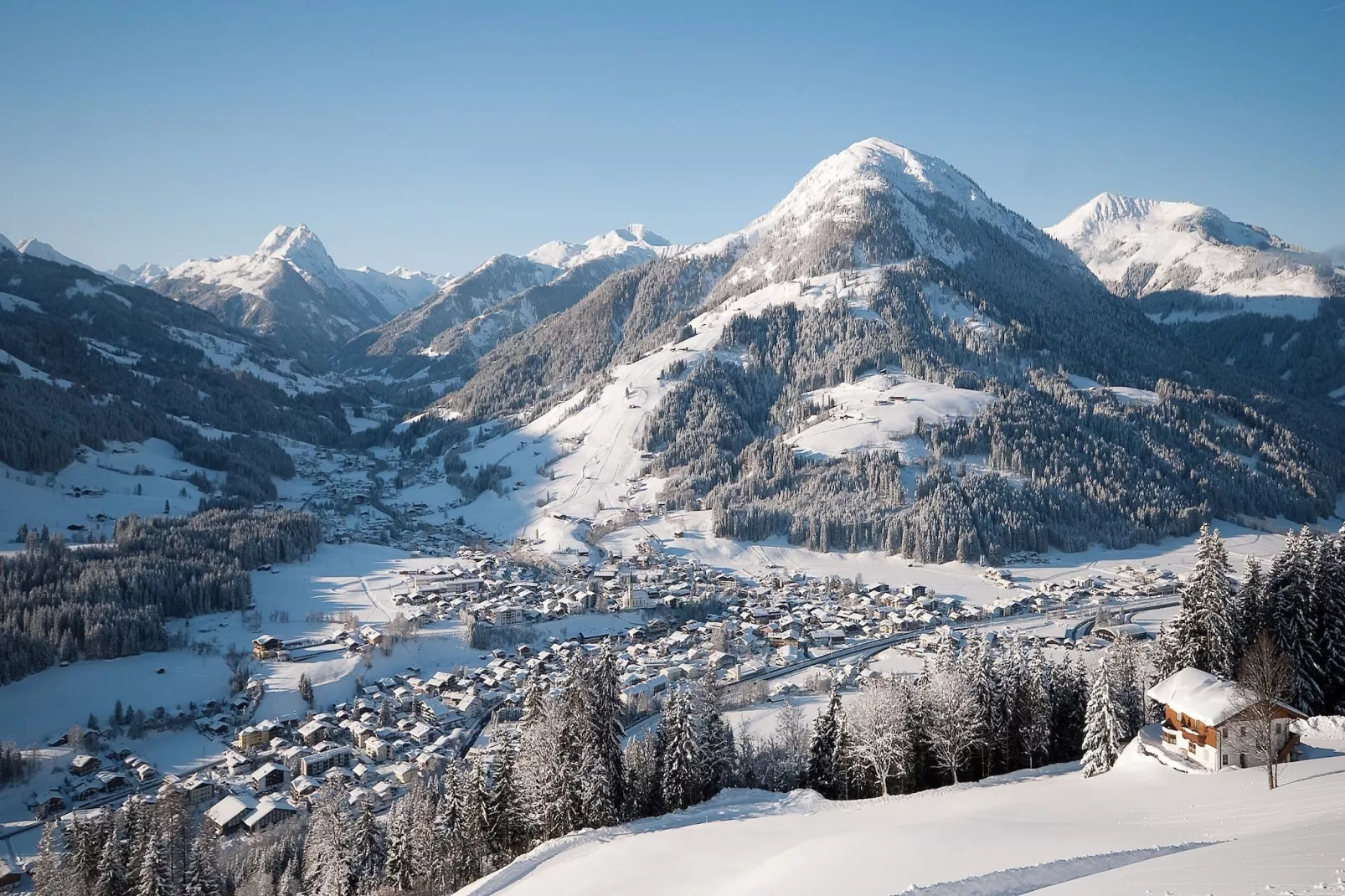 Gipfelglück Family-Gebied winter 20km