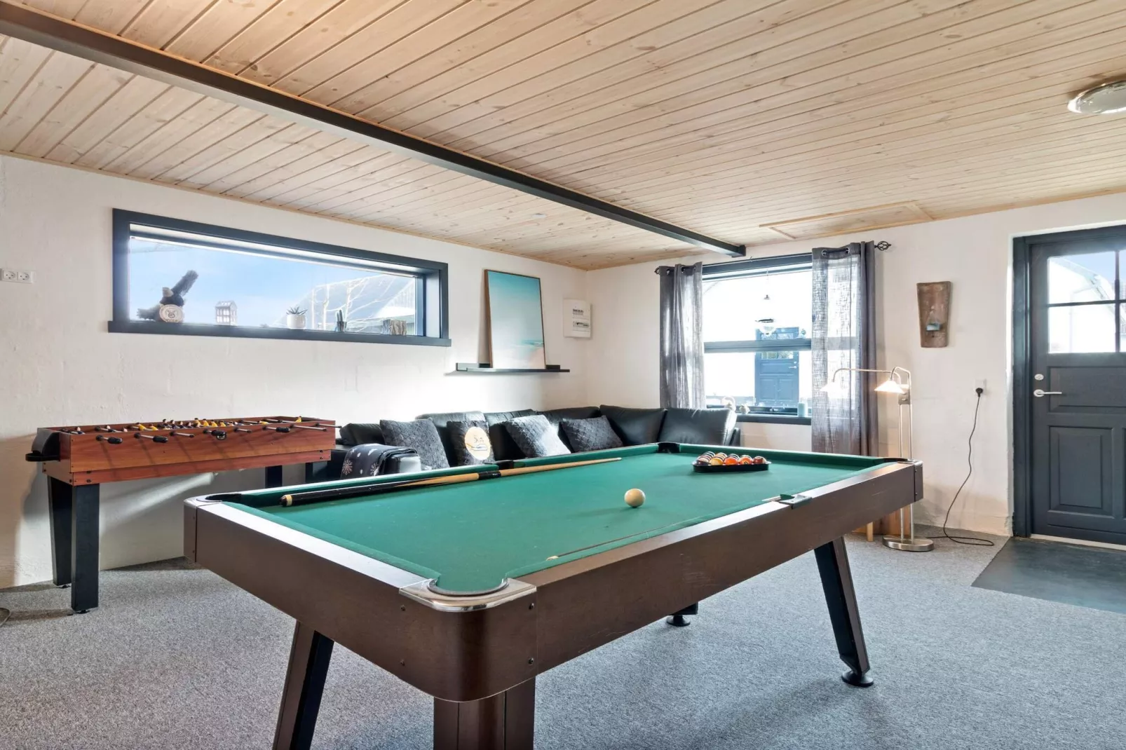 Ruim vakantiehuis in Denemarken-Binnen