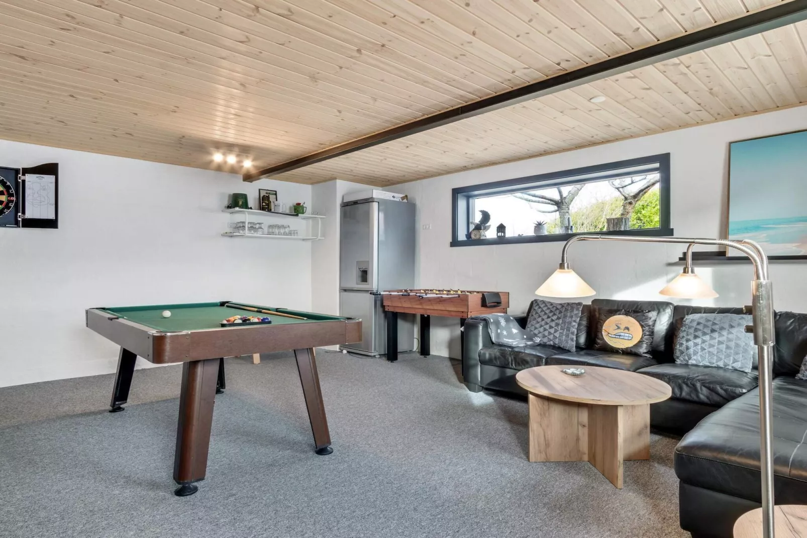 Ruim vakantiehuis in Denemarken-Binnen