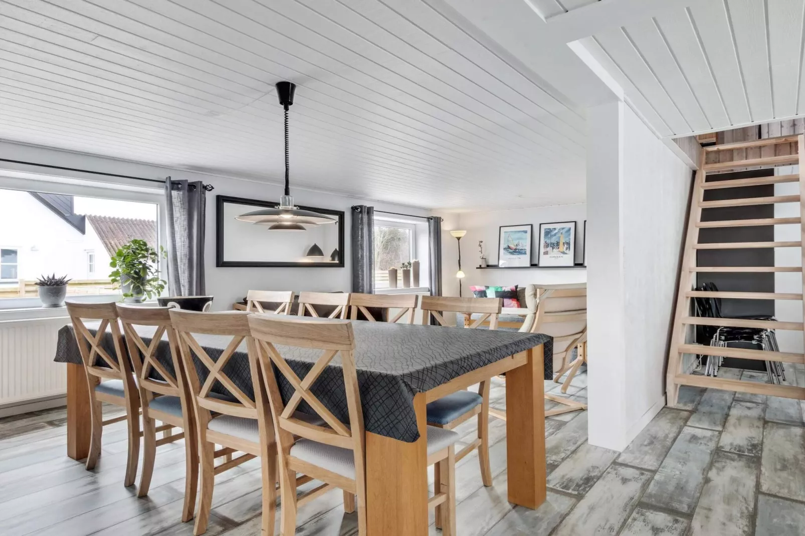 Ruim vakantiehuis in Denemarken-Binnen