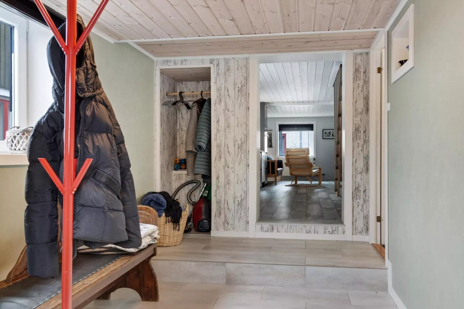 Ruim vakantiehuis in Denemarken-Binnen
