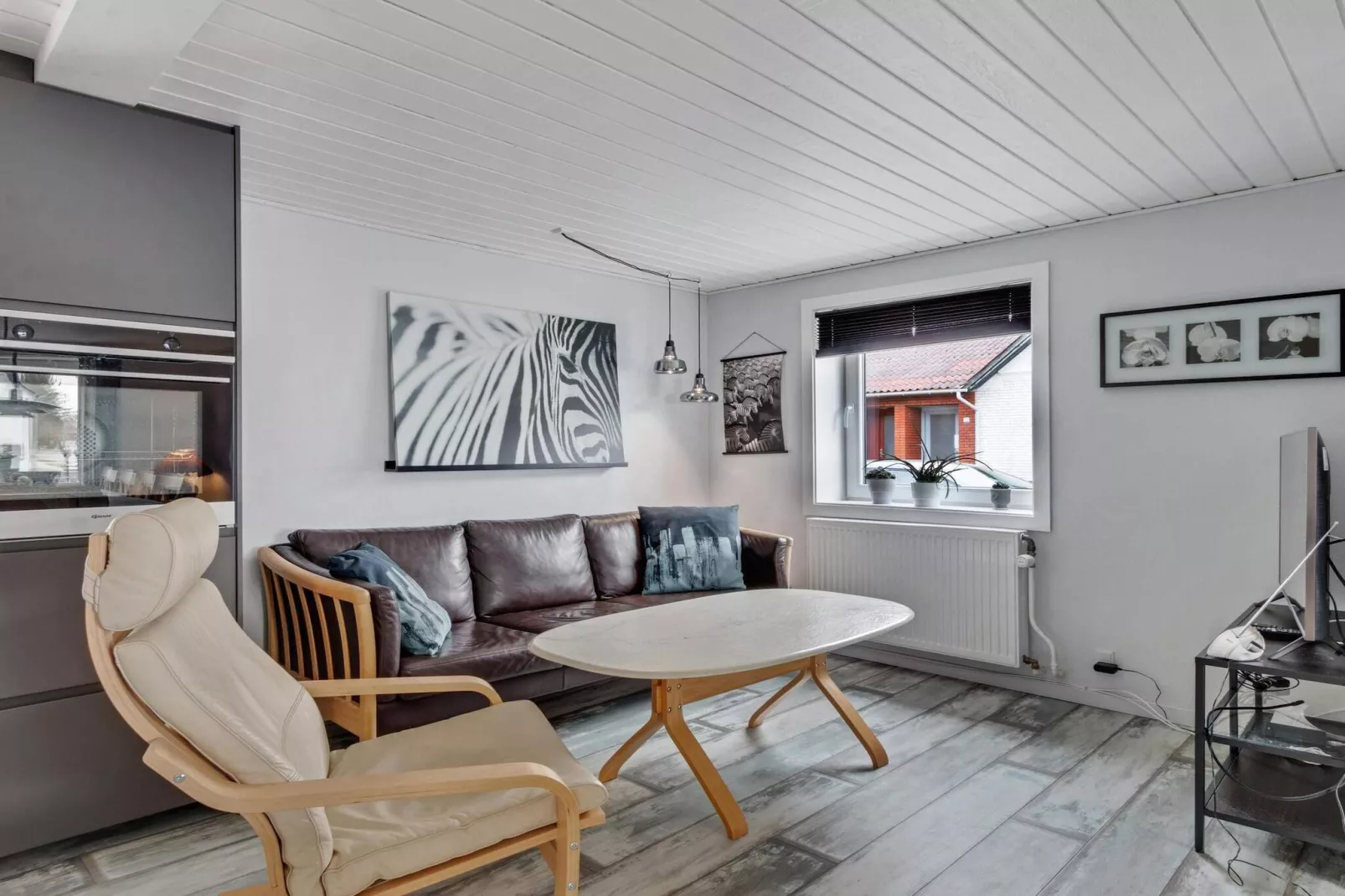 Ruim vakantiehuis in Denemarken-Binnen