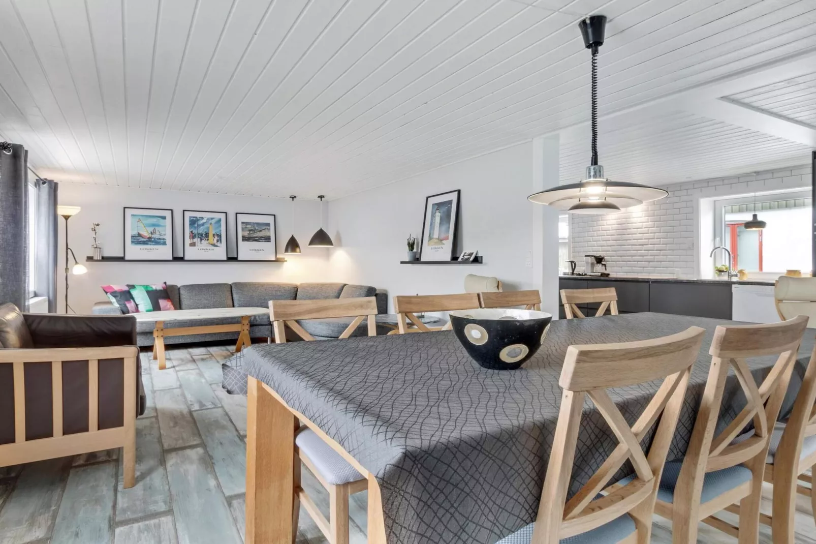 Ruim vakantiehuis in Denemarken-Binnen