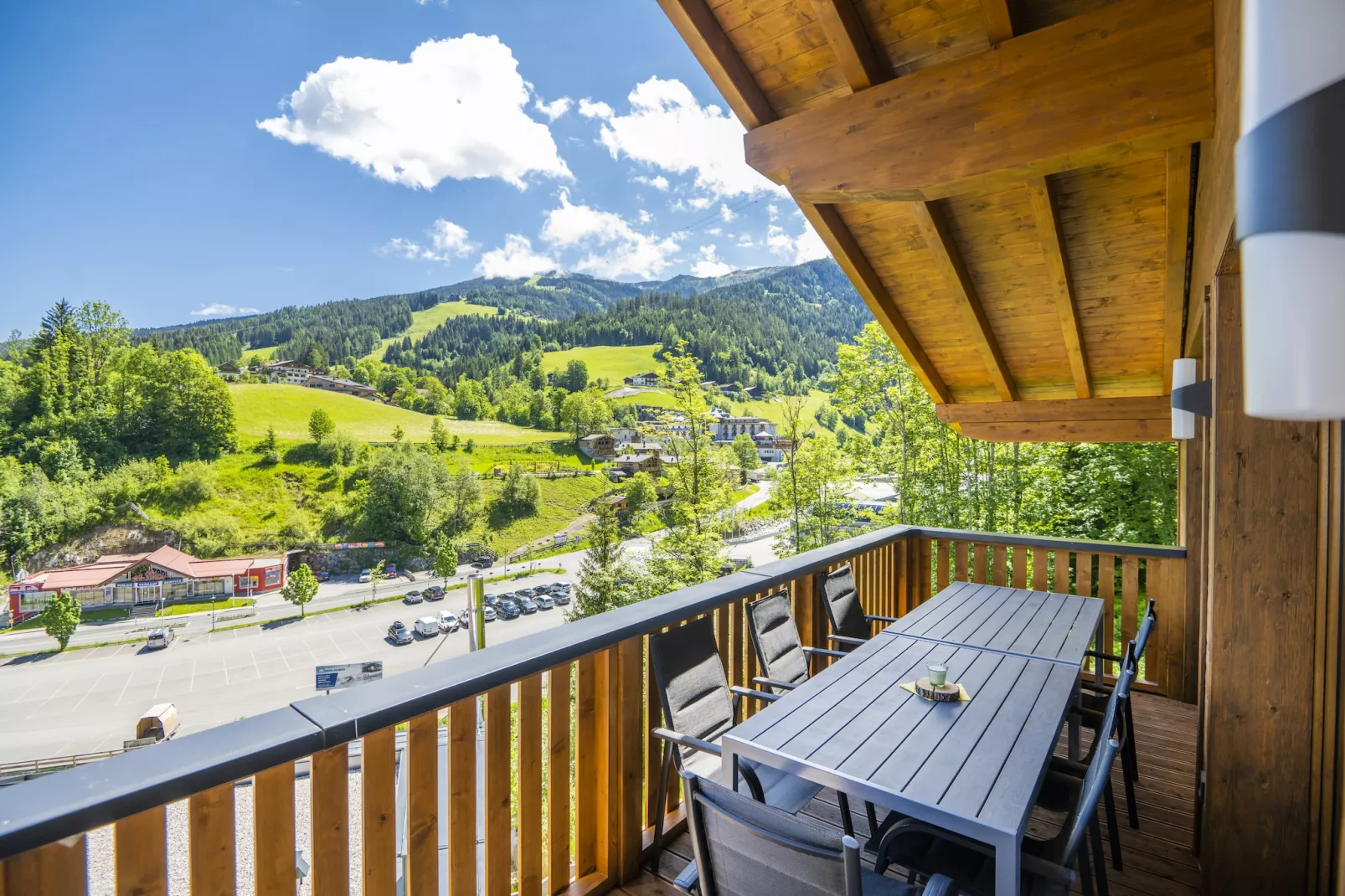 Deluxe Chalet-Terrasbalkon