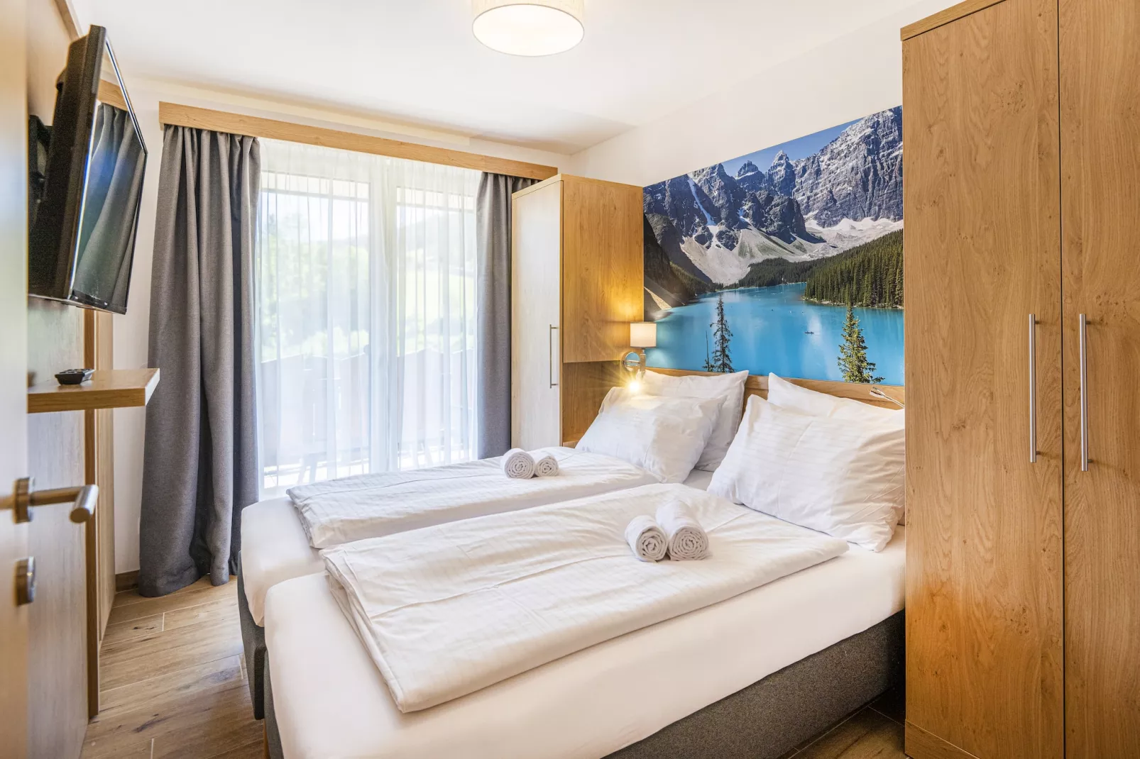 Deluxe Chalet-Slaapkamer