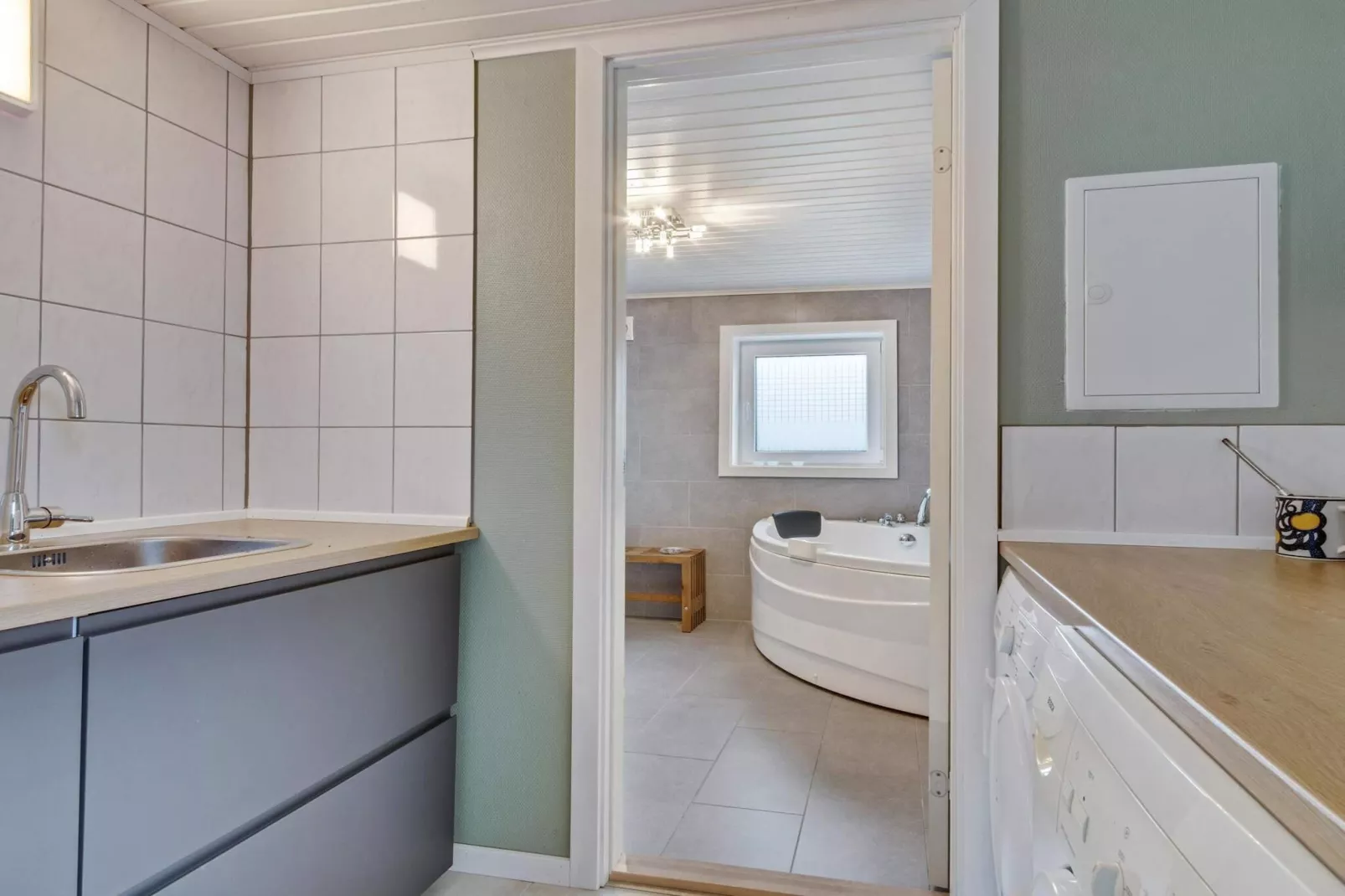 Ruim vakantiehuis in Denemarken-Binnen