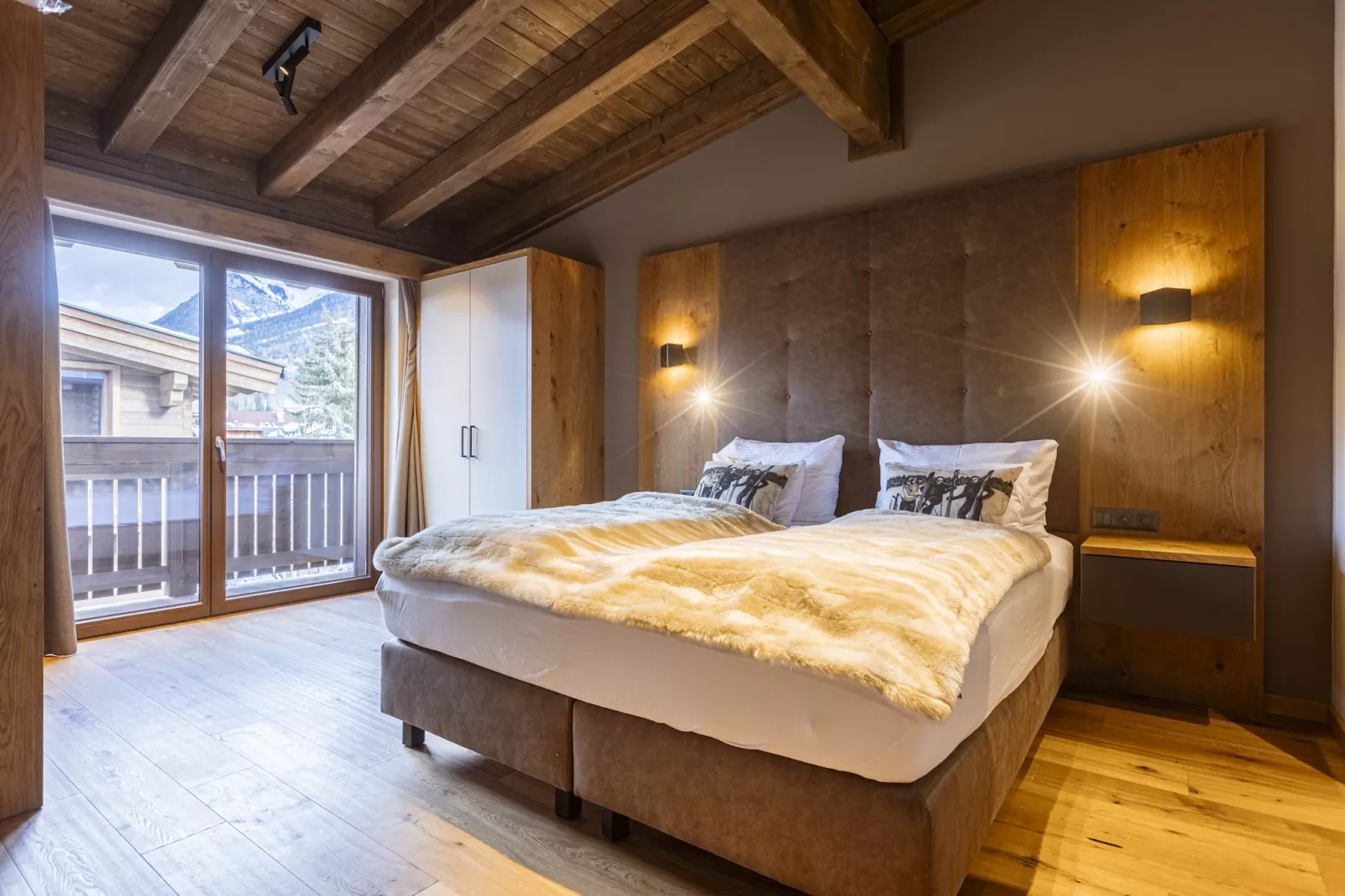 Bergresort Zugspitze Ehrwald 09-Slaapkamer