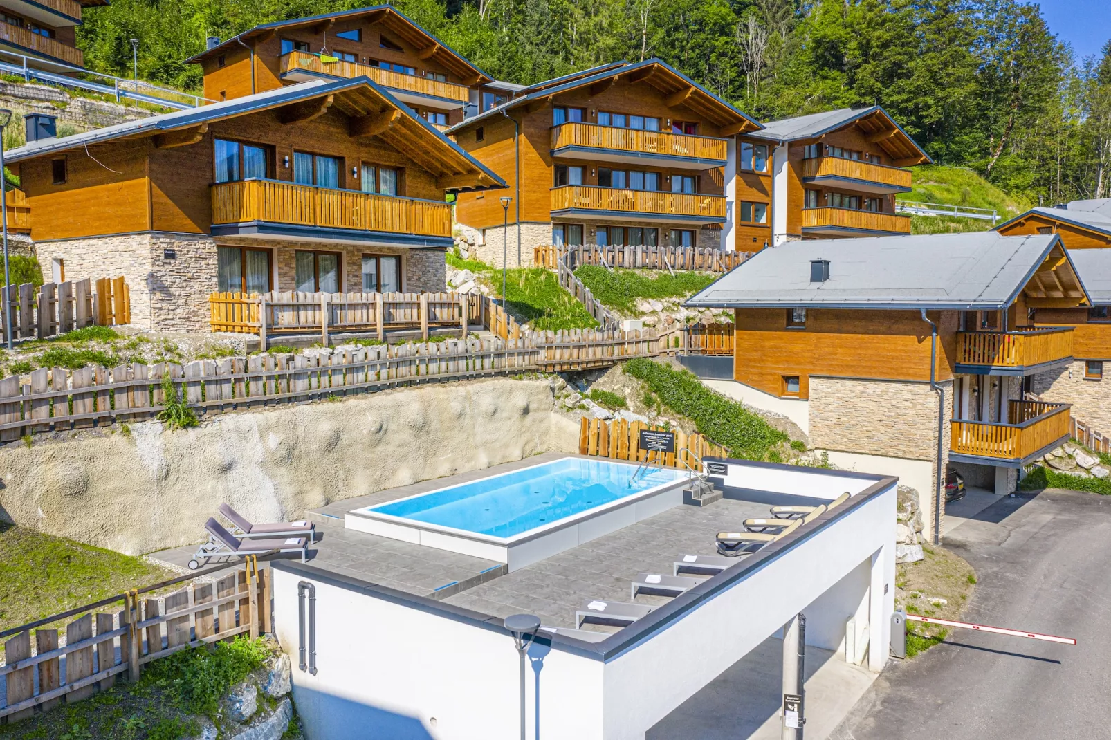 Deluxe Chalet-Exterieur winter