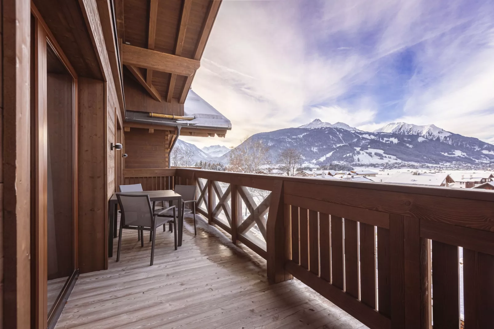Bergresort Zugspitze Ehrwald 12-Terrasbalkon