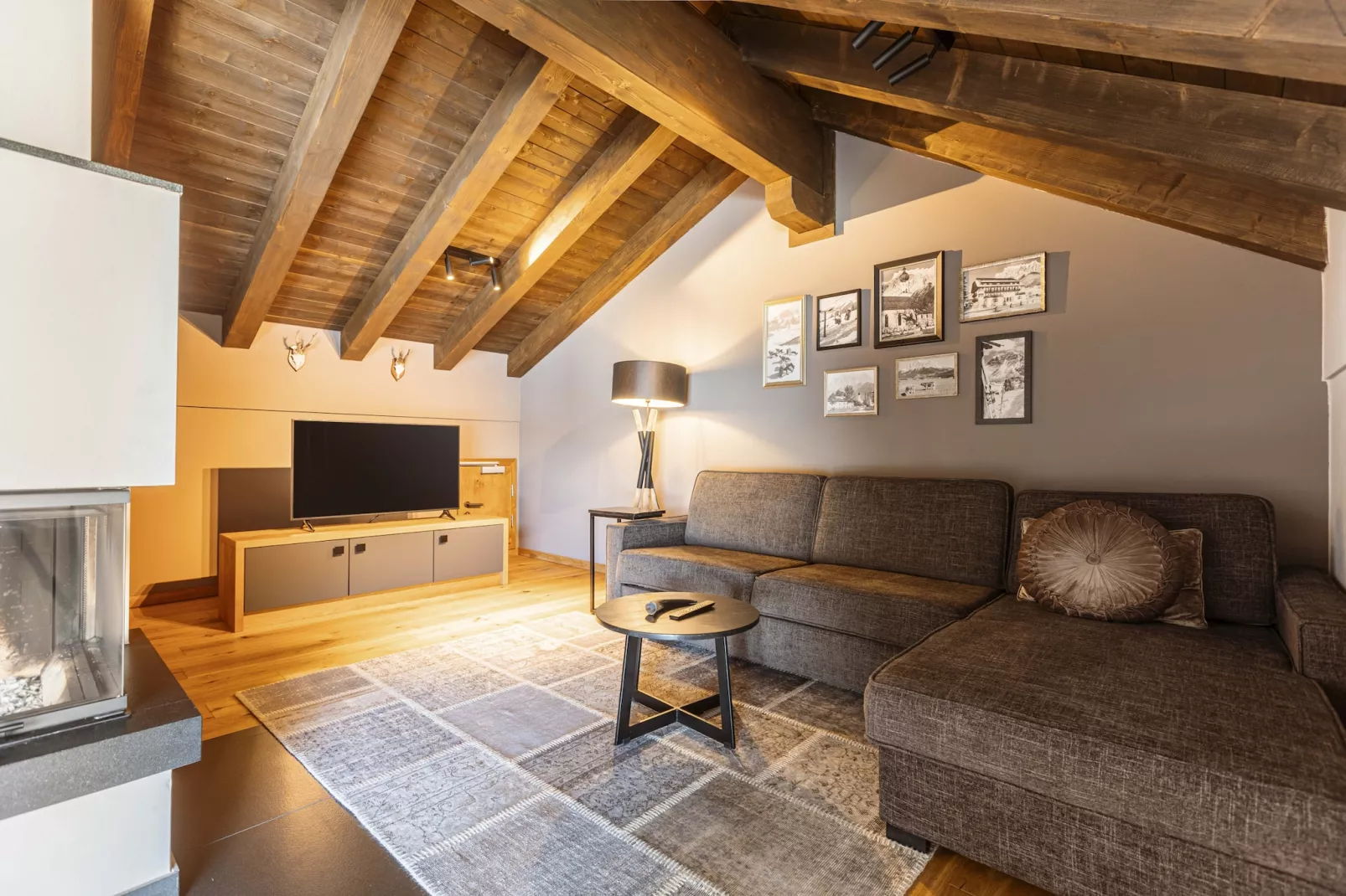 Bergresort Zugspitze Ehrwald 12-Woonkamer