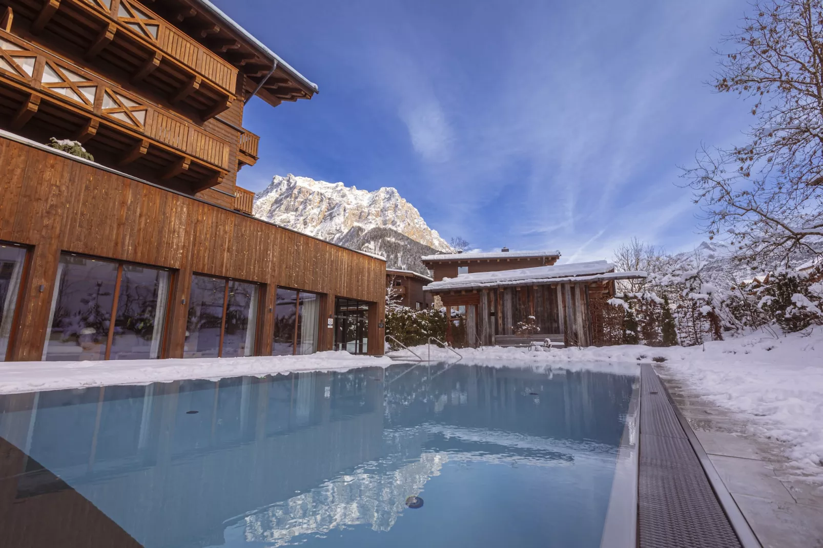 Bergresort Zugspitze Ehrwald 12-Zwembad