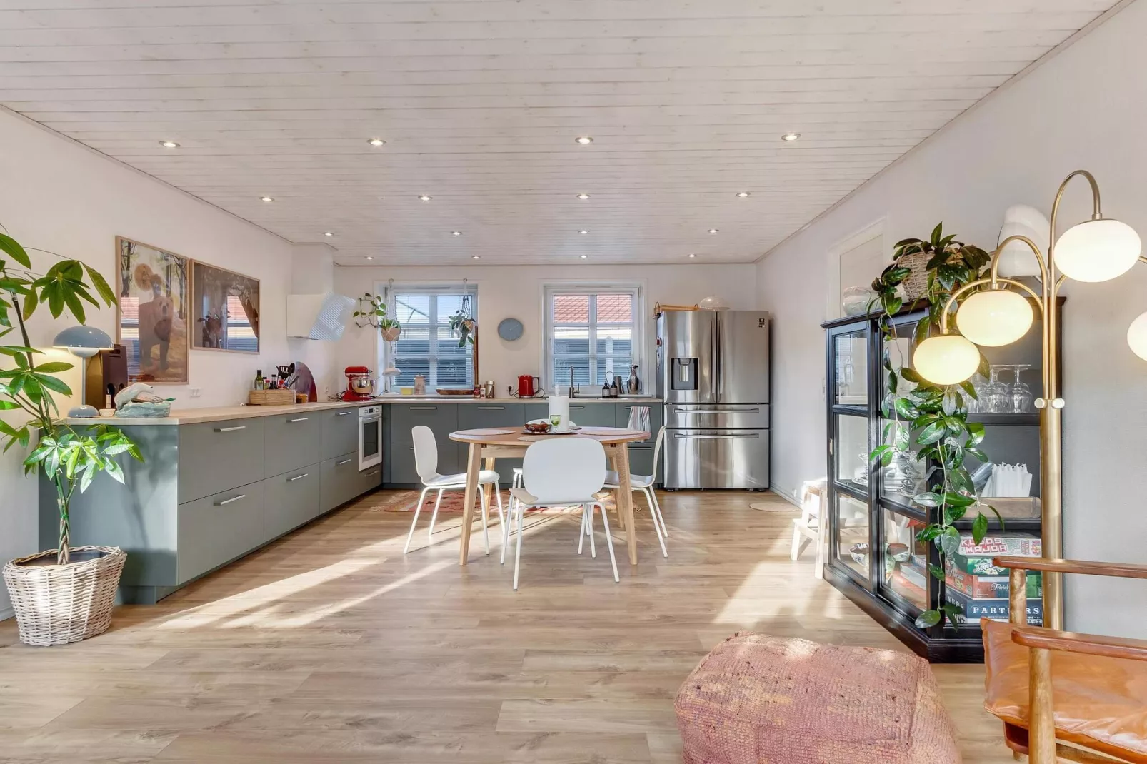 Vakantiehuis in Lokken voor vier-Binnen