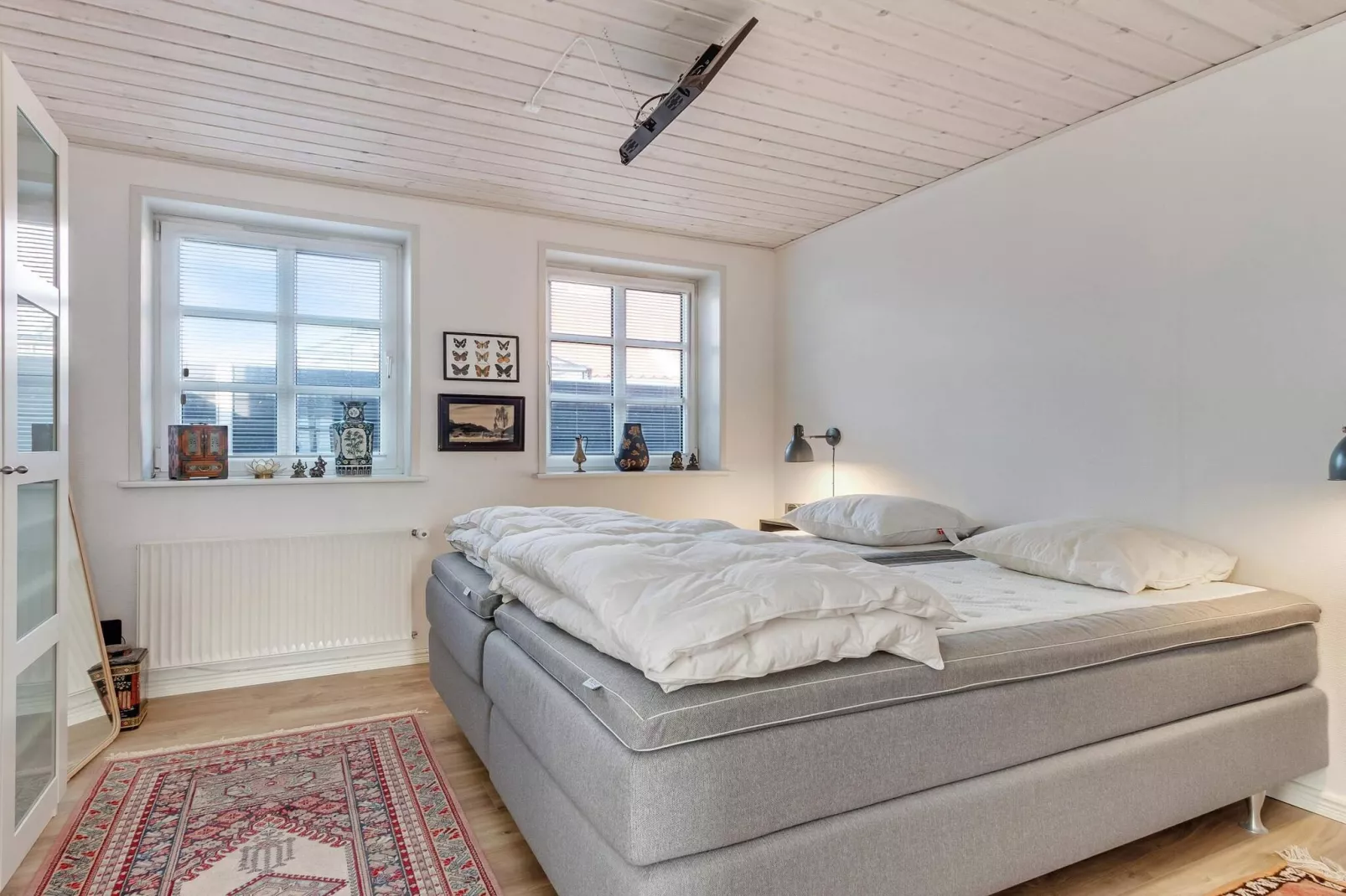 Vakantiehuis in Lokken voor vier-Binnen